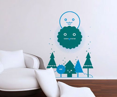 room wall stickers