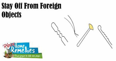 How To Clean Your Ears Safely At Home: Foreign Object