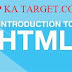 HTML KI PURI JANKARI / HTML SIKHE 5 Dino Me ( Full Knowledge Is HTML)