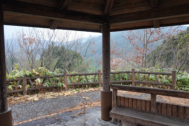 鳥取県西伯郡南部町下中谷 緑水湖 展望台