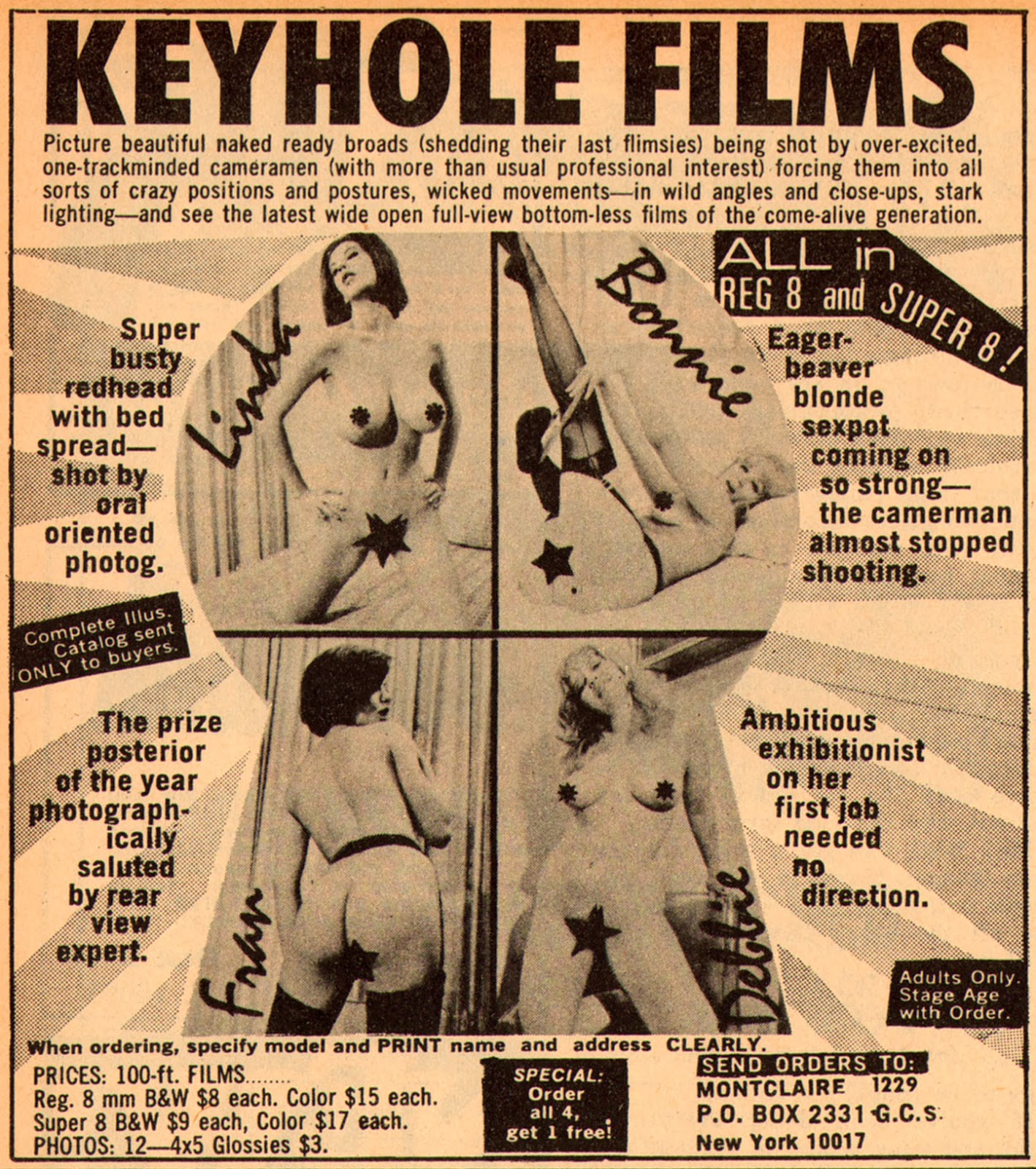 1418px x 1600px - Before the Internet Porn: 14 Funny Vintage Advertisements for Mail Order  Adult Entertainment From the 1960s ~ Vintage Everyday