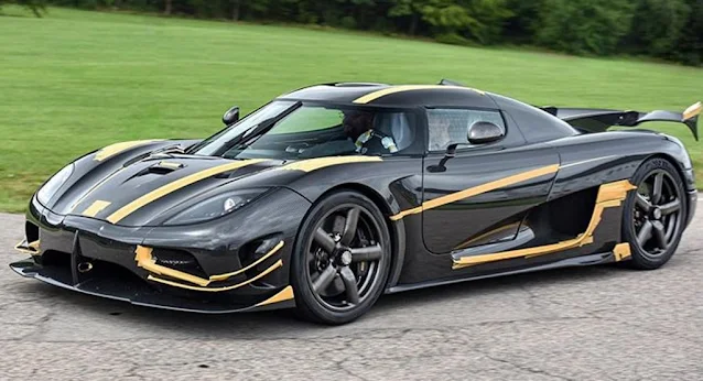 Koenigsegg Agera RS: specifications and performance