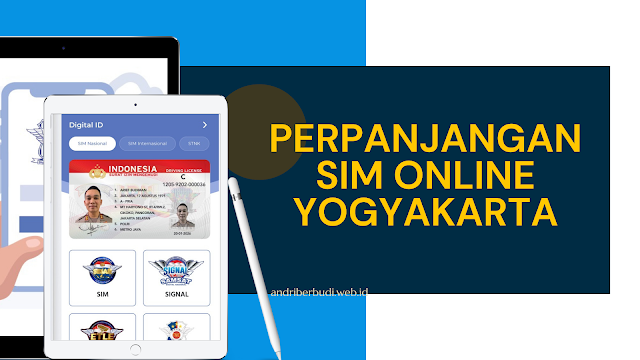 Perpanjangan SIM Online Yogyakarta