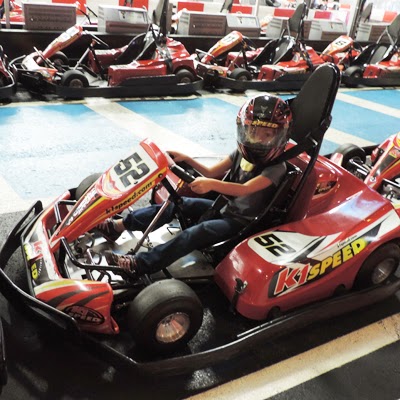 Sofia’s K1 Speed race experience helped her become more race ready.