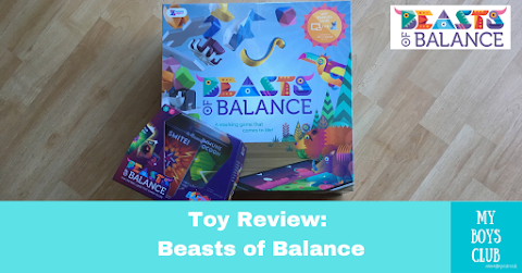 Toy Review: Beasts of Balance (AD)