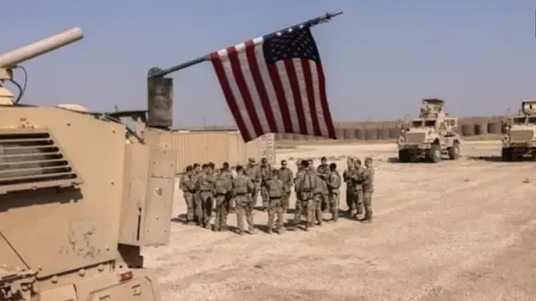 لحظات بين الهجومين.. قصف يطال قاعدتين عسكريتين أمريكيتين في غرب العراق وسوريا