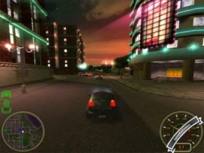 City Racer Screenshots