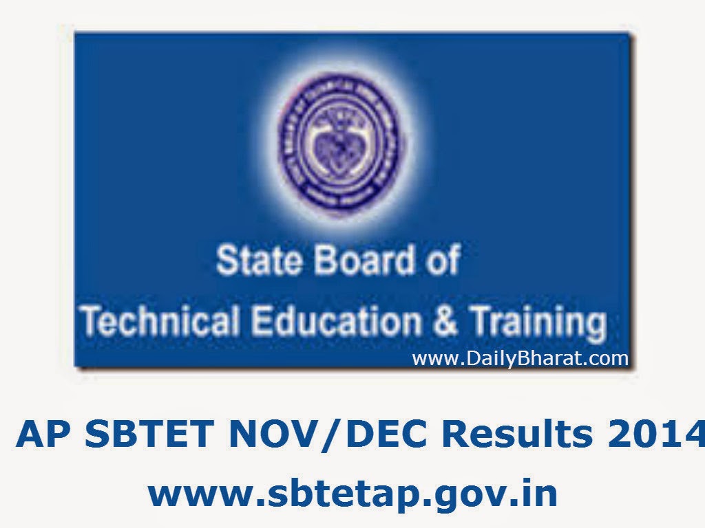  SBTET Results