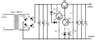 High Voltage regulator schematics