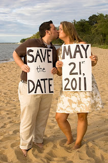 Свадебное приглашение SAVE the DATE