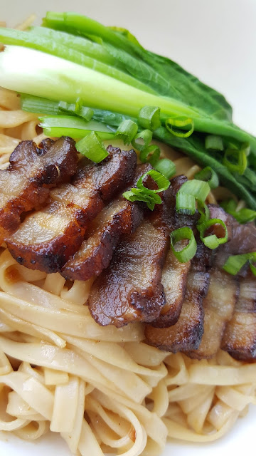 Chinese Ramen With Hoi Sin Pork Belly