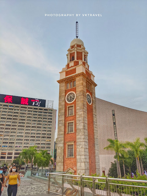 【香港好去處】由尖沙咀去巴黎 100年前的九龍車站 尖沙咀鐘樓 - 尖沙咀鐘樓