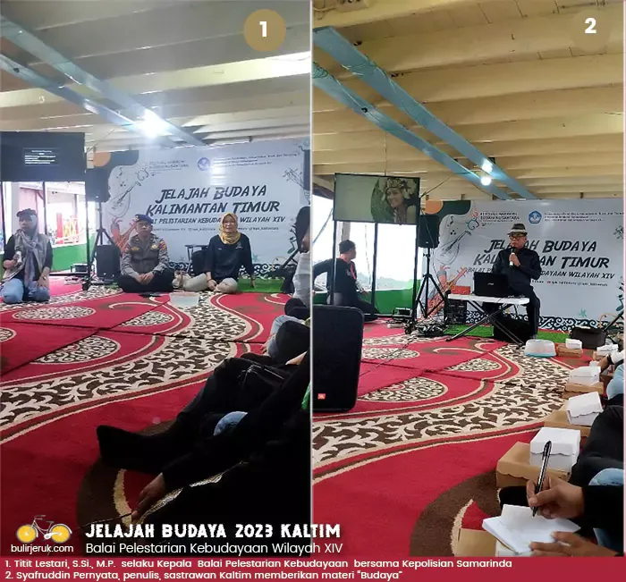 jelajah budaya 2023 kaltim