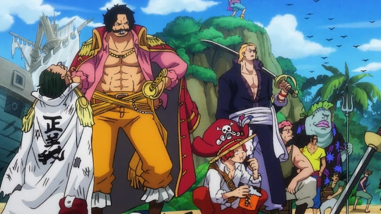 One Piece ロジャー海賊団メンバー一覧 Roger Pirates