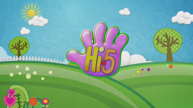 Desenhos para Colorir Hi-5 Australia