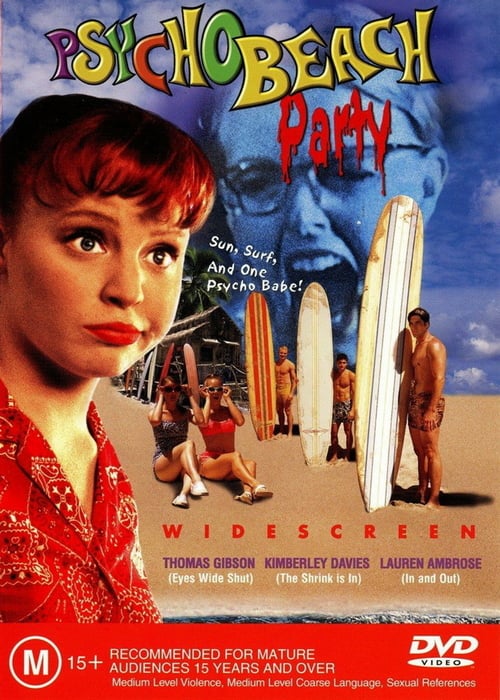 [HD] Psycho Beach Party 2000 Pelicula Online Castellano