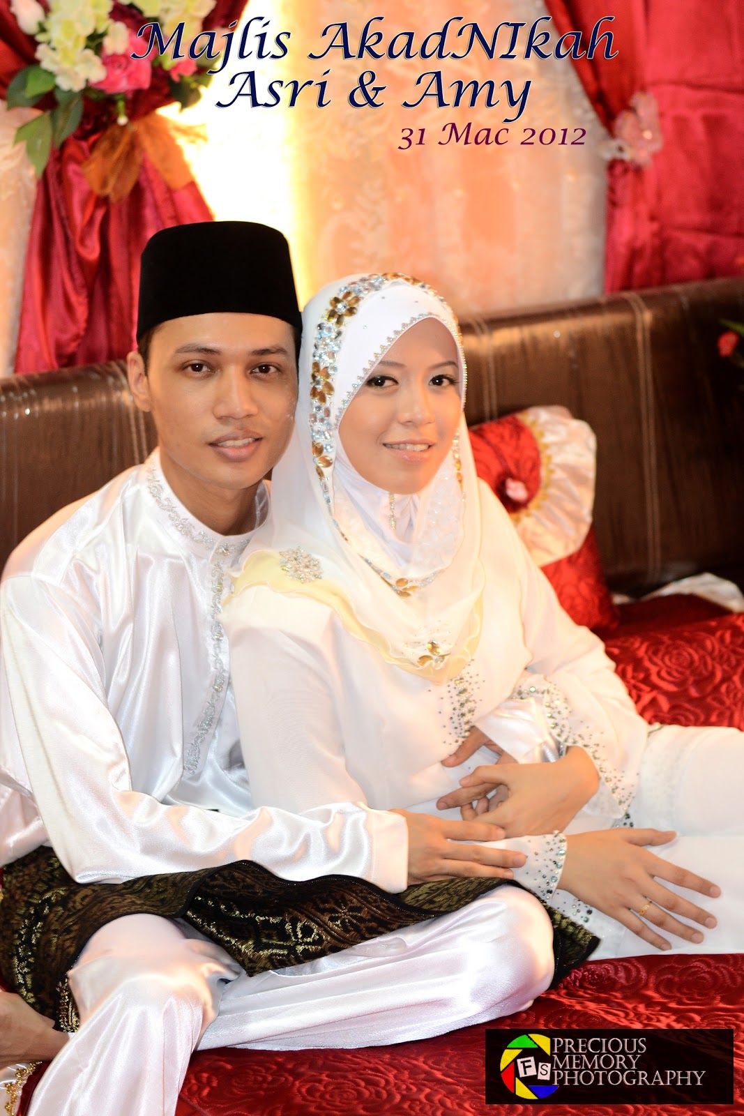 FS Precious Memory Photography: Majlis Akad Nikah Amy 