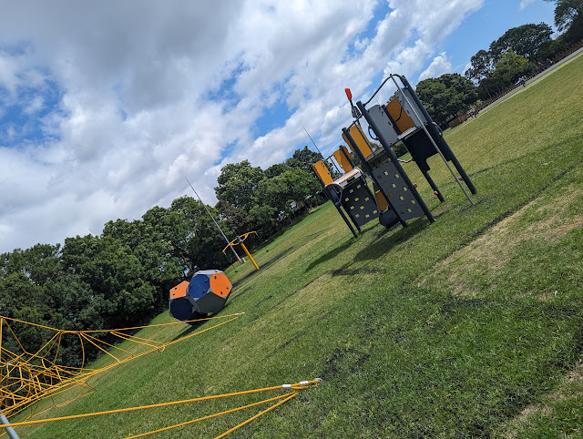 Alexandra Park, Cramlington  - Adventure Playground