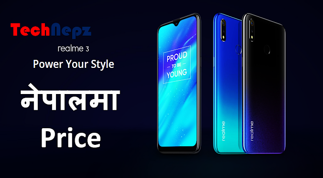 Realme 3 Price in Nepal with Specifications & Features