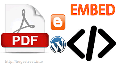 How To Embed a Pdf and other Documents in Blog Post or Site