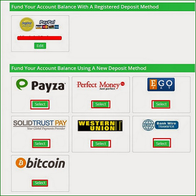 Cara Mendapatkan Dollar dari Paidverts