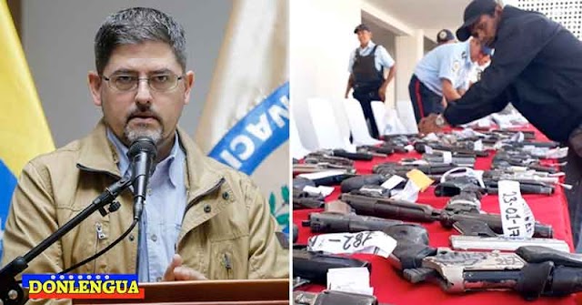 ALÓ COQUI | Régimen perdonará los delitos a los delincuentes que entreguen todas sus armas