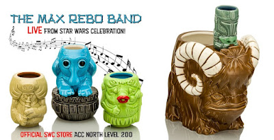 Star Wars Celebration 2022 Exclusive Geeki Tikis Ceramic Mugs by Beeline Creative