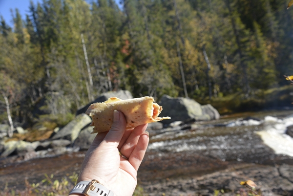 kollsjøen urdevasselva  pølsegrilling