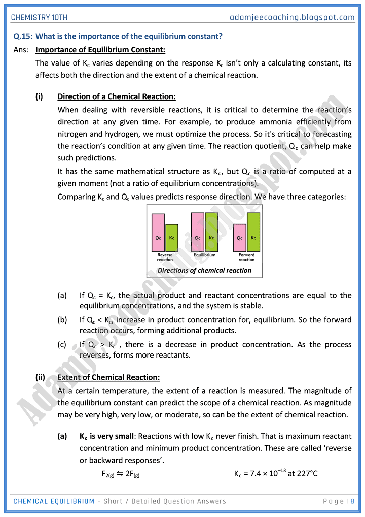 chemical-equilibrium-short-and-detailed-question-answers-chemistry-10th