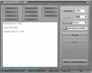 Samsung Rocker Full v1.06g 
unlock free