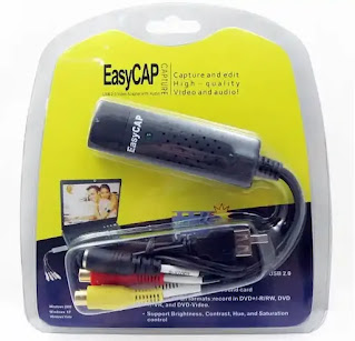 Easycap video capturing device