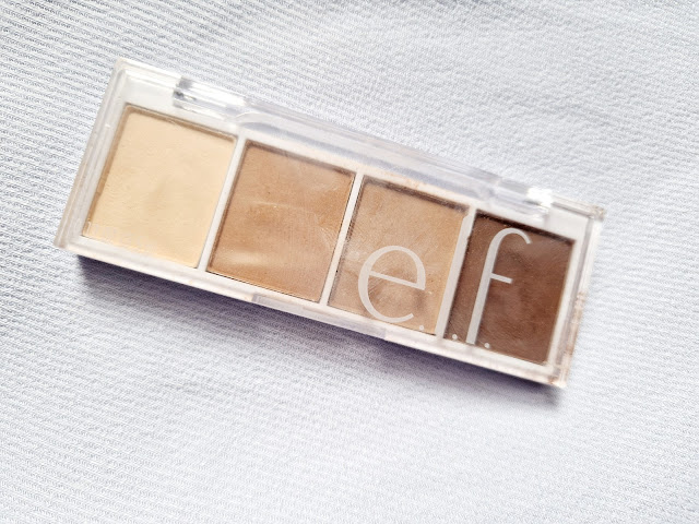 E.L.F makeup review, budget makeup, drugstore makeup routine, E.L.F Bitesize Shadow review