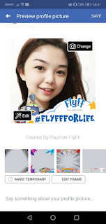 Be a Proud FLYFFer! Use the FlyFF Facebook Profile Frame