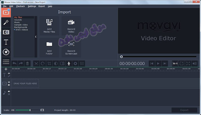 تحميل برنامج تعديل الفيديو للكمبيوتر Movavi Video Editor 2020