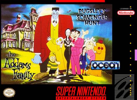 Roms de Super Nintendo Addams Family The - Pugsley's Scavenger Hunt (USA) INGLES descarga directa