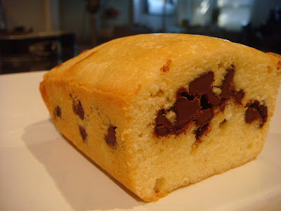 pound cake with chocolate chips