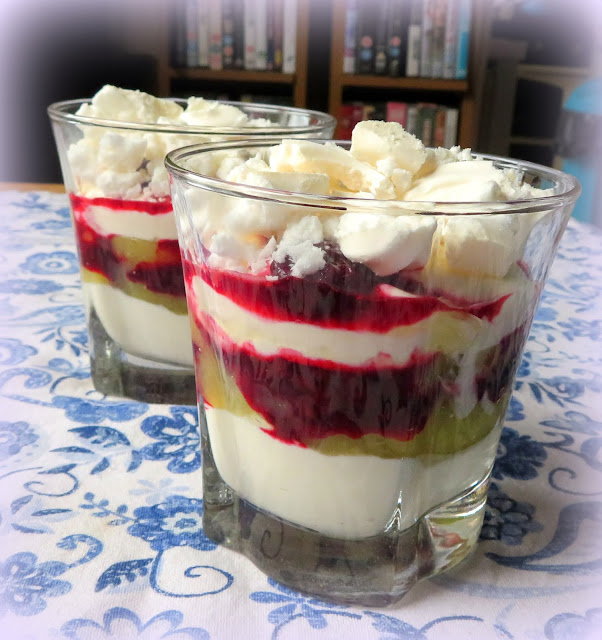 Blackberry & Lemon Eton Mess