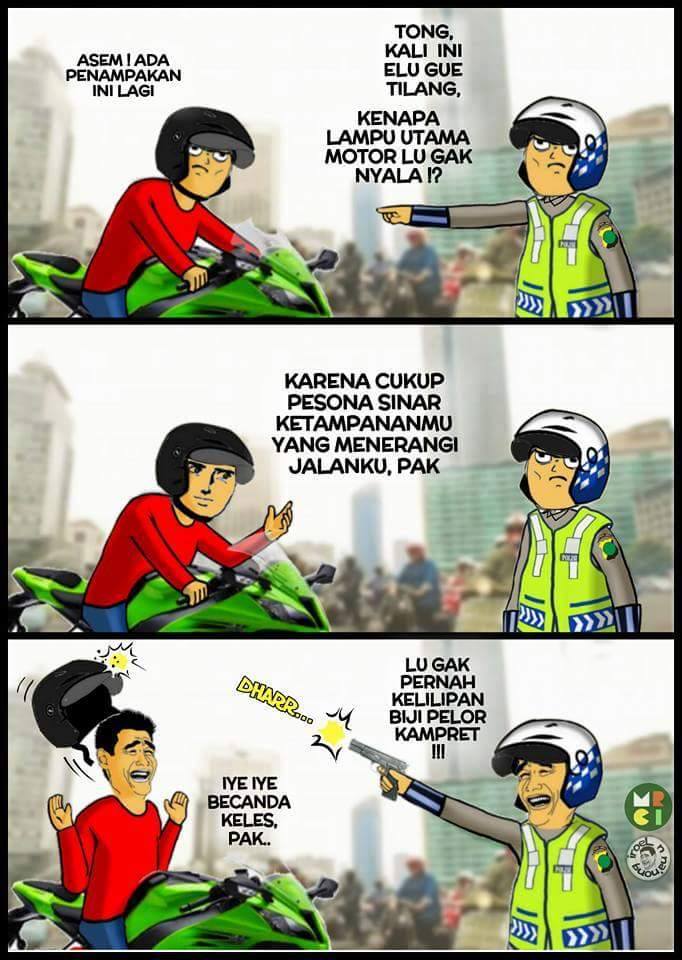 Kumpulan Meme ic Lucu Otong&Pak Polisi Bikin Ngakak Page 2 of 3