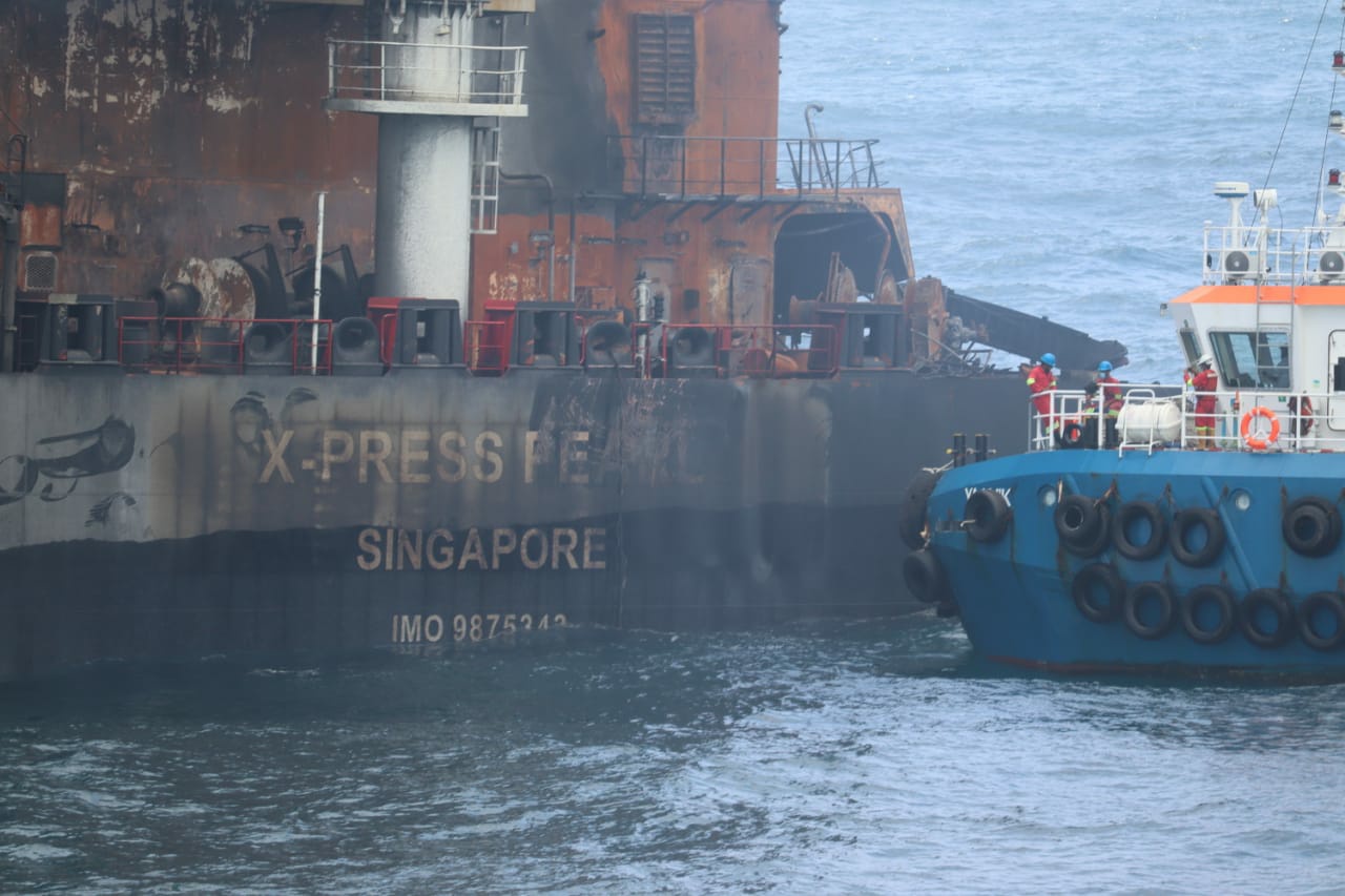perl express ship photo