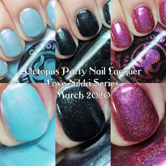 Octopus Party Nail Lacquer Love Nikki Series March 2020