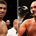 Anthony Joshua tipped to ‘knockout’ Tyson Fury