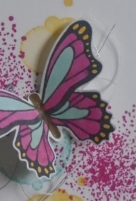 Beauty Abounds, Butterfly Duet Punch, Butterfly Gala, Craftyduckydoodah, Stampin' Up! UK Independent Demonstrator Susan Simpson, Supplies available 24/7 from my online store