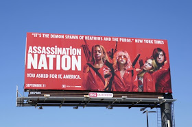 Assassination Nation movie billboard