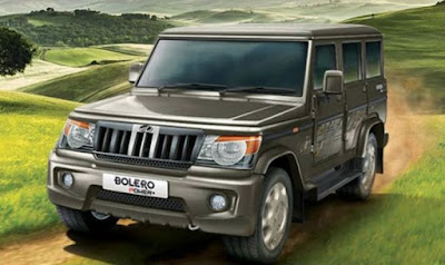 new 2016 Mahindra Bolero Power Plus compact SUV