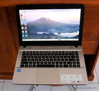 Jual Laptop ASUS X441M Celeron CPU N4000 1.10 CPUs Bekas - Banyuwangi