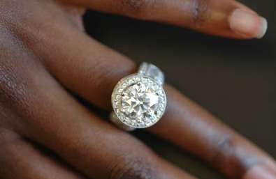 Keyshia Cole's 9-Carat Diamond Engagement Ring3