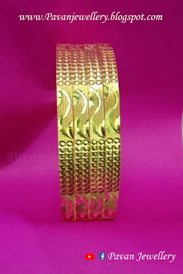 latest gold bangles designs