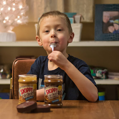 These quick and easy dark chocolate peanut butter cereal treats are the perfect choice for the holidays! One simple recipe gets you two fun and tasty desserts perfect for sharing! Add these to your Christmas cookie list, and grab a coupon for SKIPPY Natural to save on ingredients! #spon