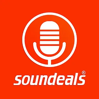 موقع soundeals من المواقع المميزة في مجال التعليق الصوتي