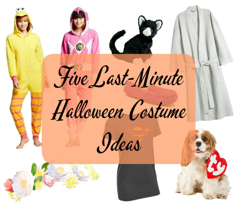 borrowed heaven Five Last  Minute  Halloween  Costume  Ideas 
